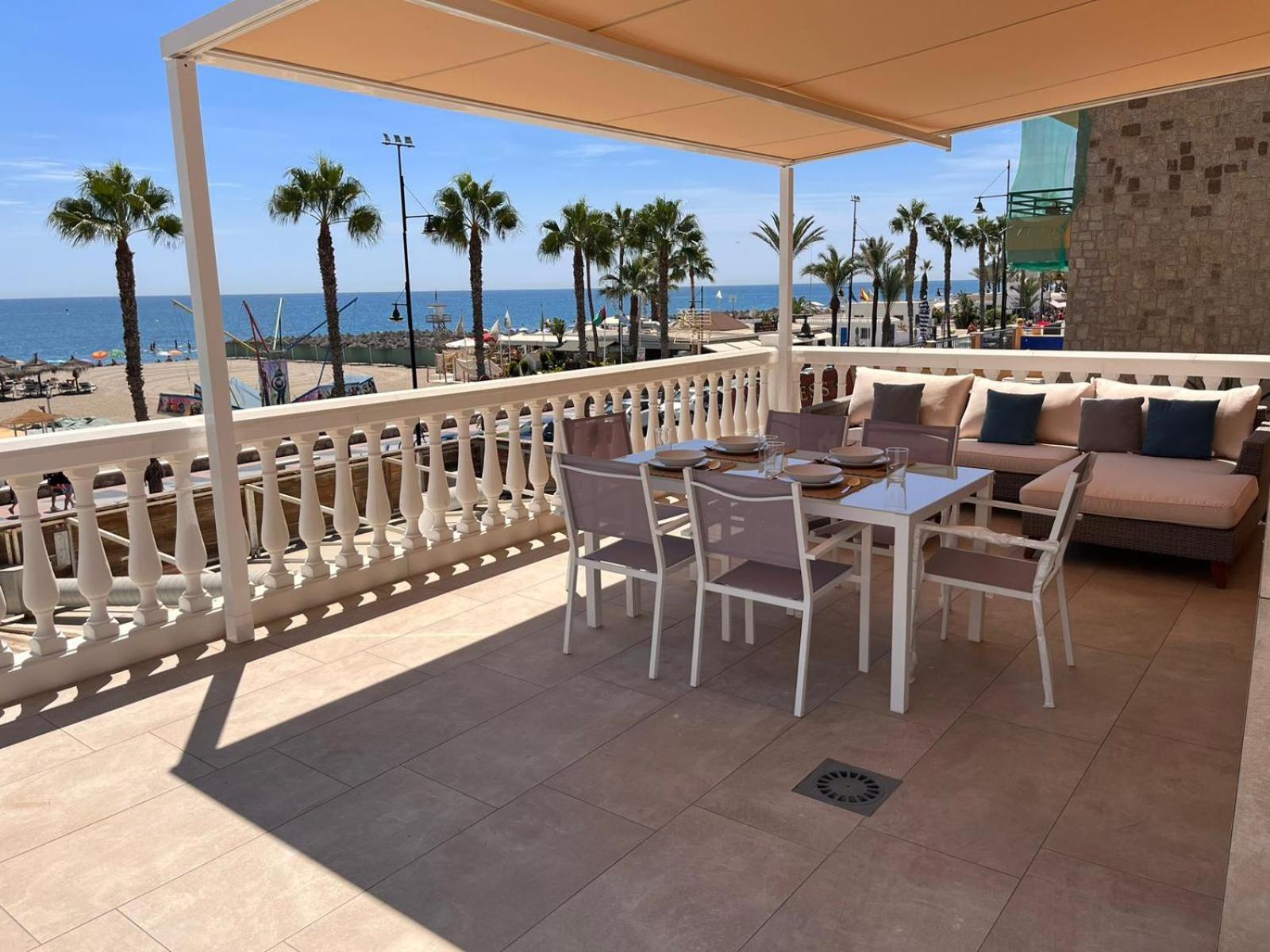 El Lido Apartment Torremolinos Luaran gambar