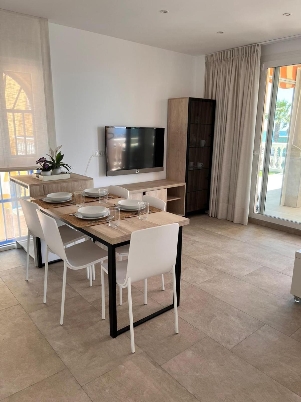 El Lido Apartment Torremolinos Luaran gambar